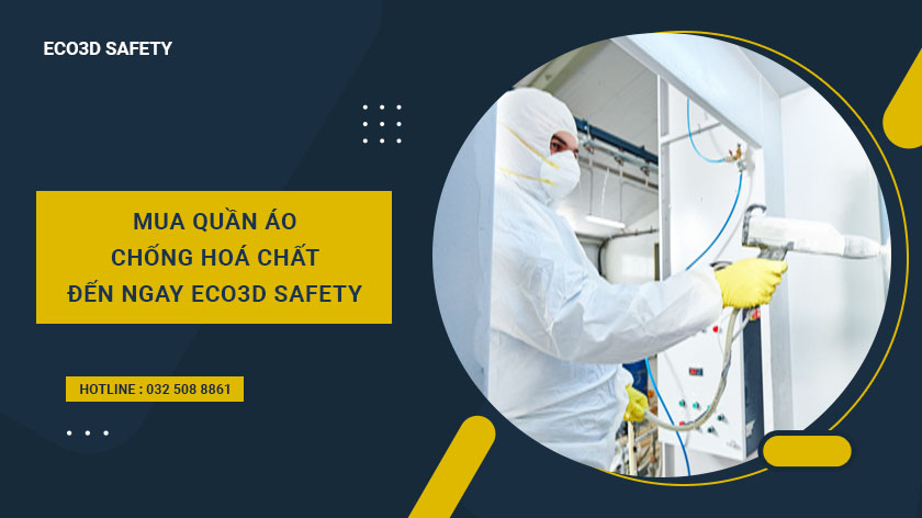 quần áo chống hoá chất