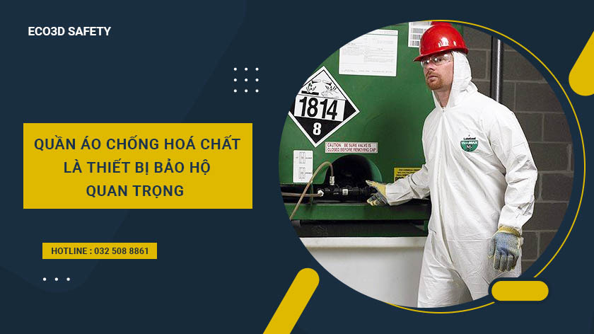 quần áo chống hoá chất