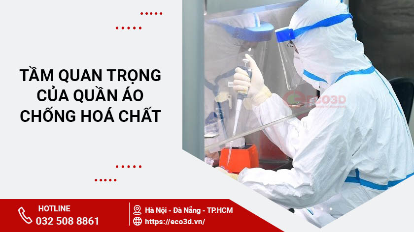 quần áo chống hoá chất