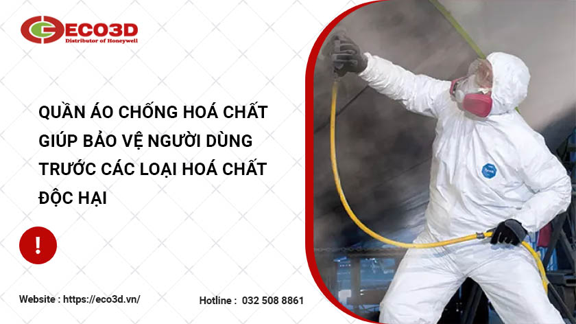 quần áo chống hoá chất