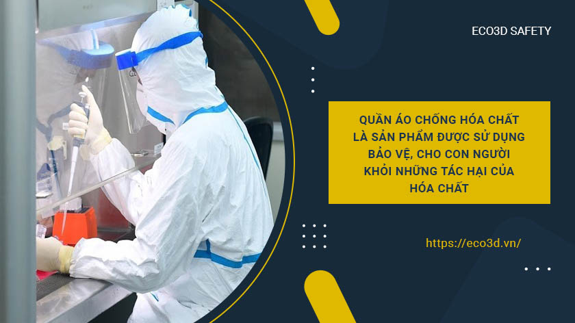 quần áo chống hoá chất