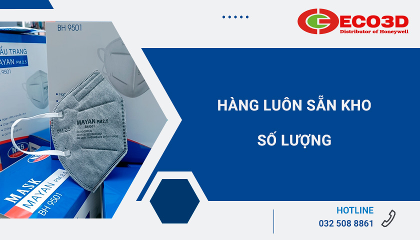 N95 Mayan sẵn kho tại ECO3D