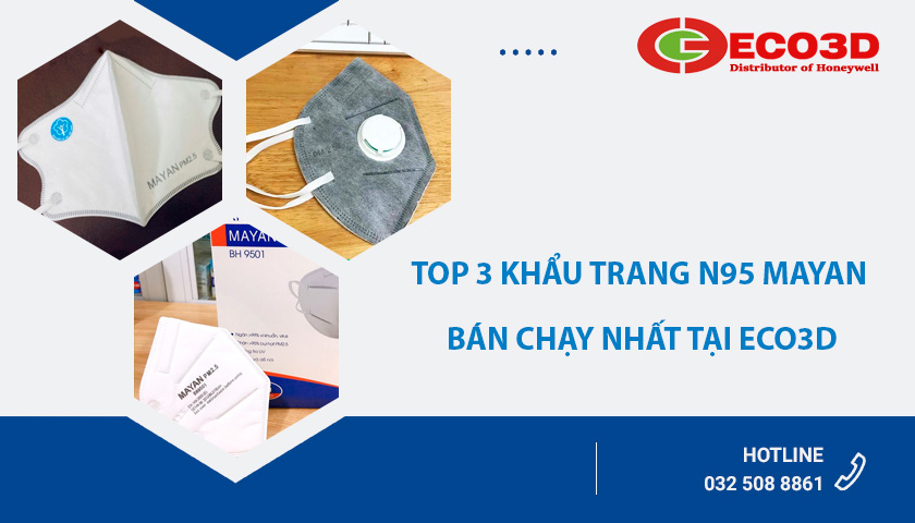 Top 3 N95 Mayan bán chạy 
