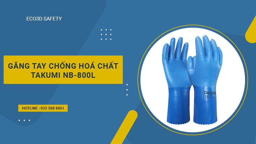 găng tay chống hoá chất