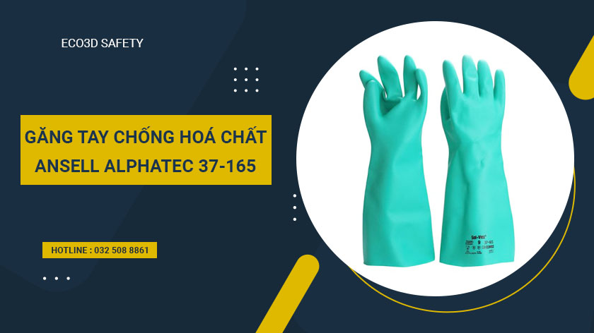 găng tay chống hoá chất 