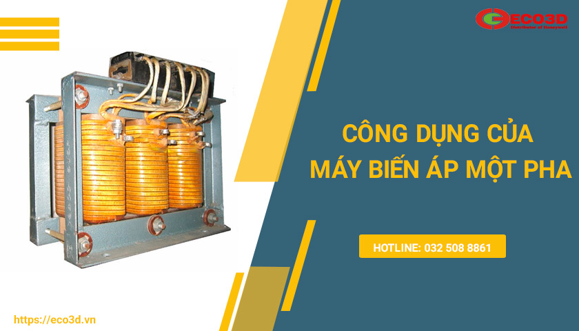 công dụng máy biến áp