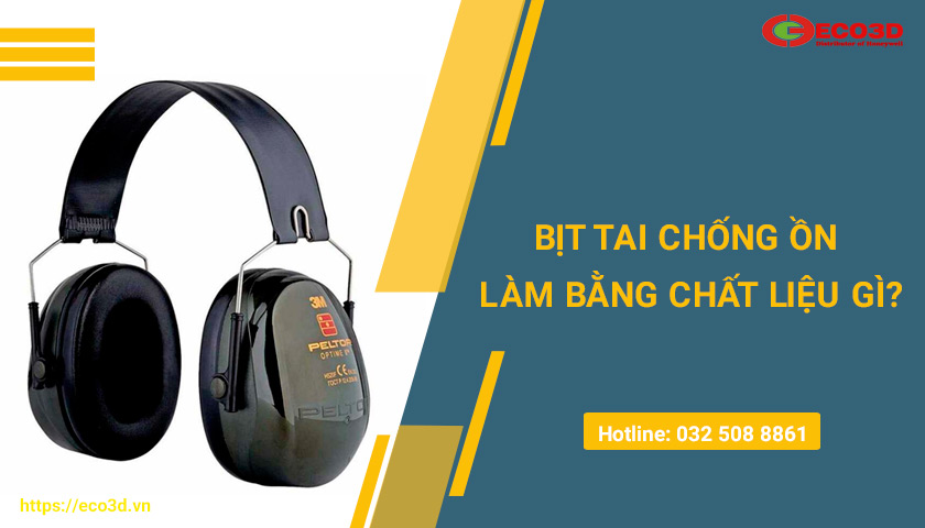 chất liệu làm bịt tai