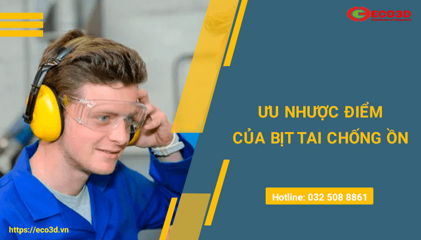 ưu nhược điểm của bịt tai
