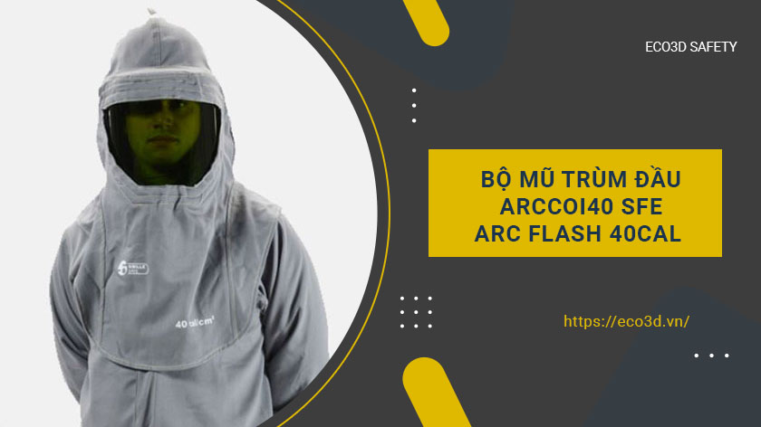 Bộ mũ trùm đầu SFE ARC 40cal/cm²