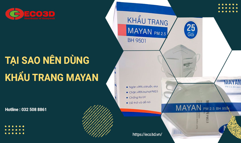 Tại sao nên dùng Mayan 