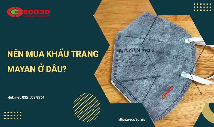 Mua khẩu trang mayan ở đâu 