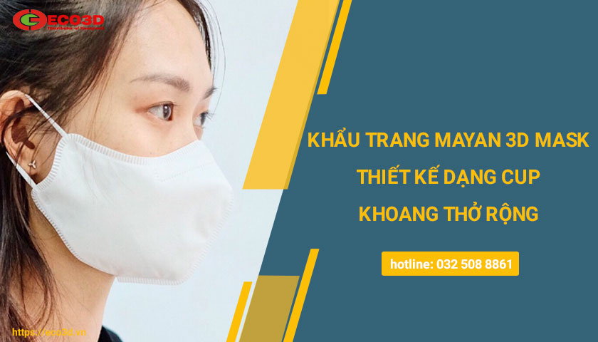 mayan 3d mask khoang thở rộng