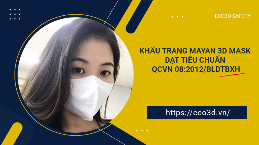 Khẩu Trang Mayan 3D Mask PM2.5