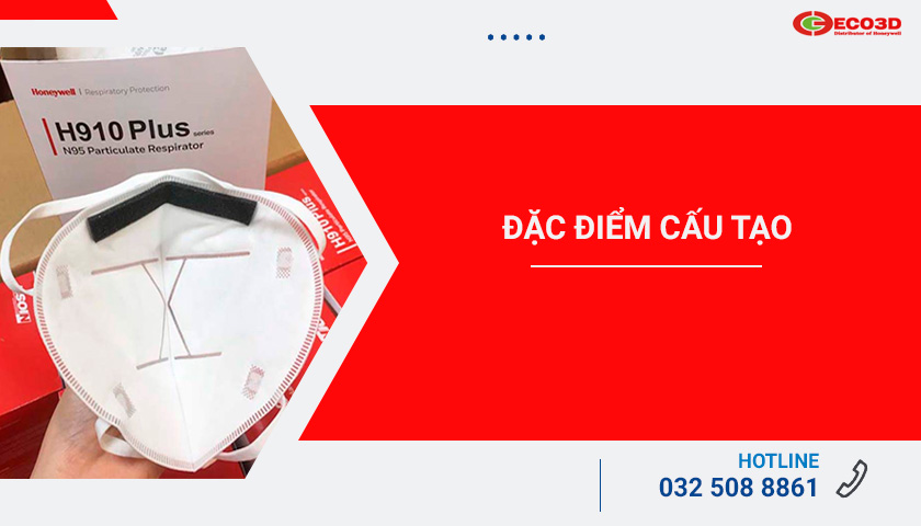 cấu tạo khẩu trang N95