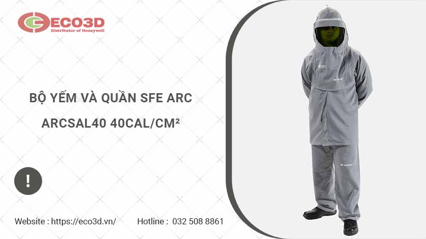 Bộ yếm và quần SFE ARC 40cal/cm²