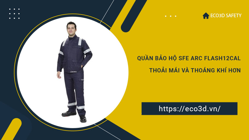 Quần bảo hộ SFE ARC Flash 12cal/cm²