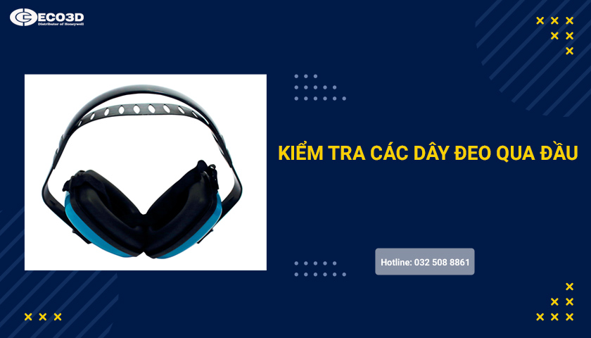 kiểm tra dây đeo qua đầu