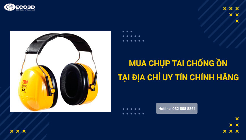 mua chụp tai chống ồn chính hãng