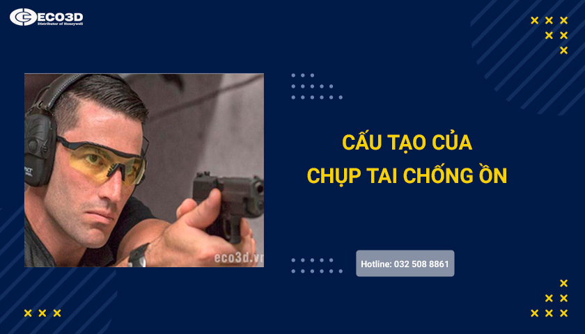 cấu tạo chụp tai chống ồn