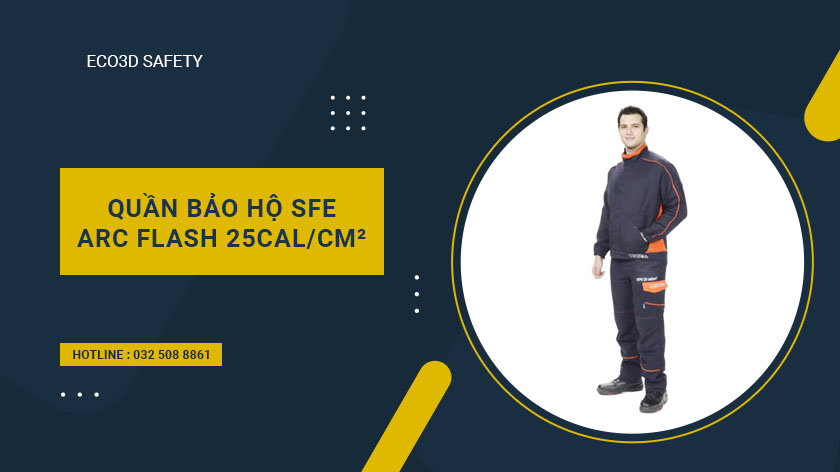 Quần bảo hộ SFE ARC Flash 25cal