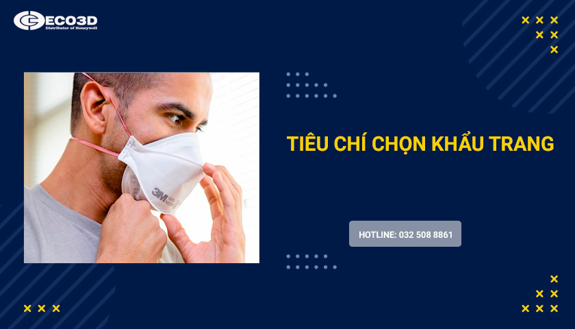 tiêu chí chọn khẩu trang