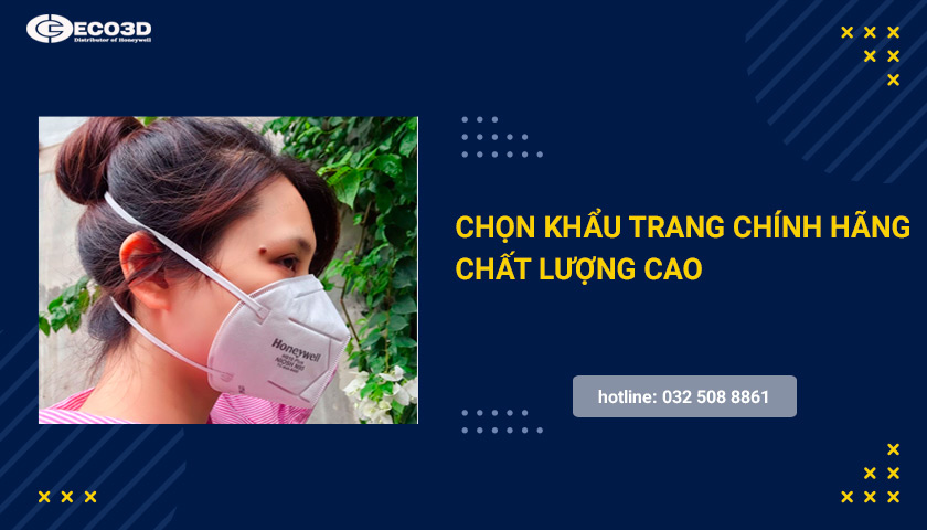 khẩu trang chính hãng