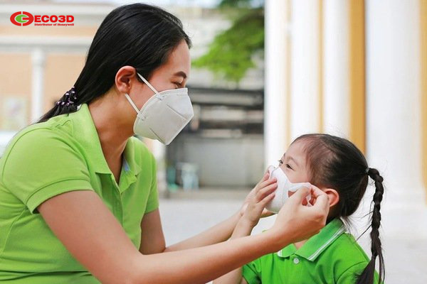 Hướng dẫn cải thiện cách đeo khẩu trang để bảo vệ tốt hơn