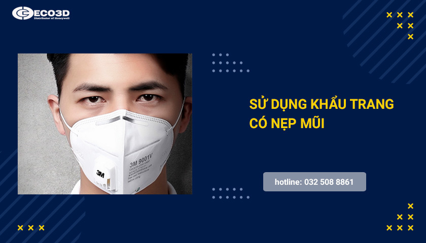 khẩu trang có nẹp mũi
