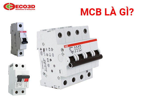 MCB là gì? Cấu tạo và nguyên lý hoạt động của MCB
