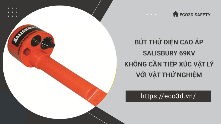 Bút thử điện cao áp 69KV