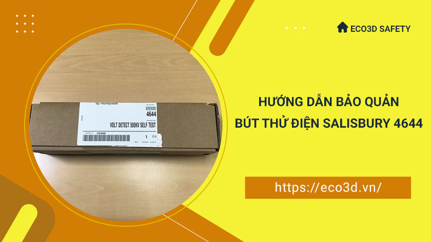 Bút thử điện cao áp 500KV tự động Salisbury 4644