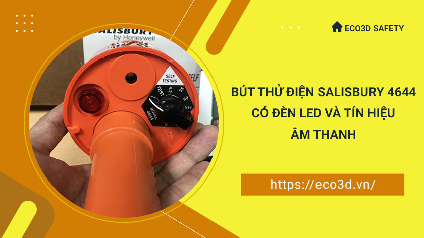 Bút thử điện cao áp 500KV tự động Salisbury 4644