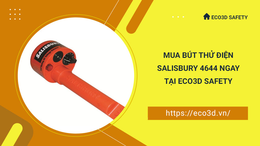 Bút thử điện cao áp 500KV tự động Salisbury 4644