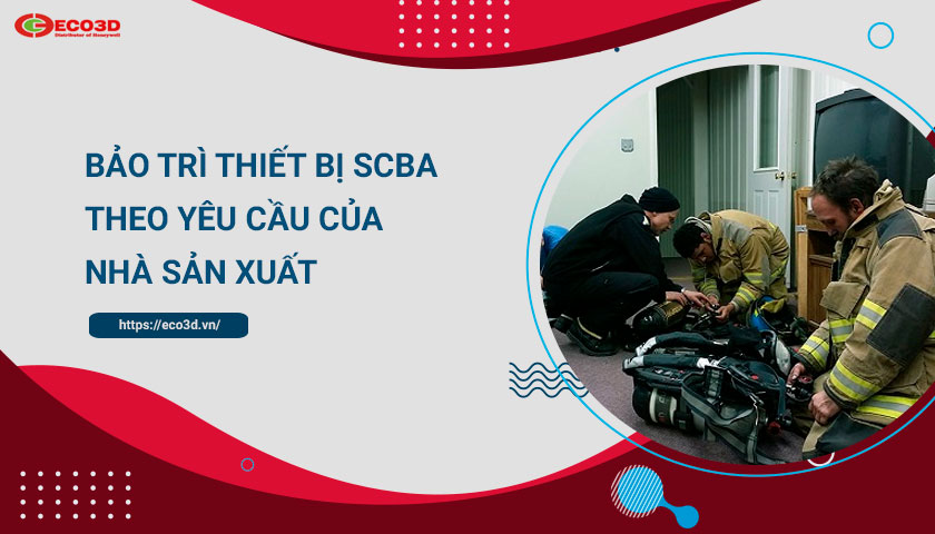 bảo trì thiết bị SCBA