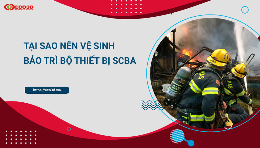 tại sao nên vệ sinh SCBA