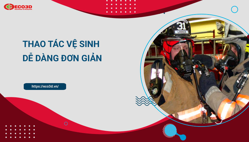 vệ sinh SCBA đơn giản
