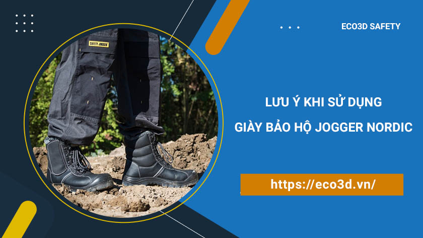 Giày bảo hộ Jogger Nordic S3