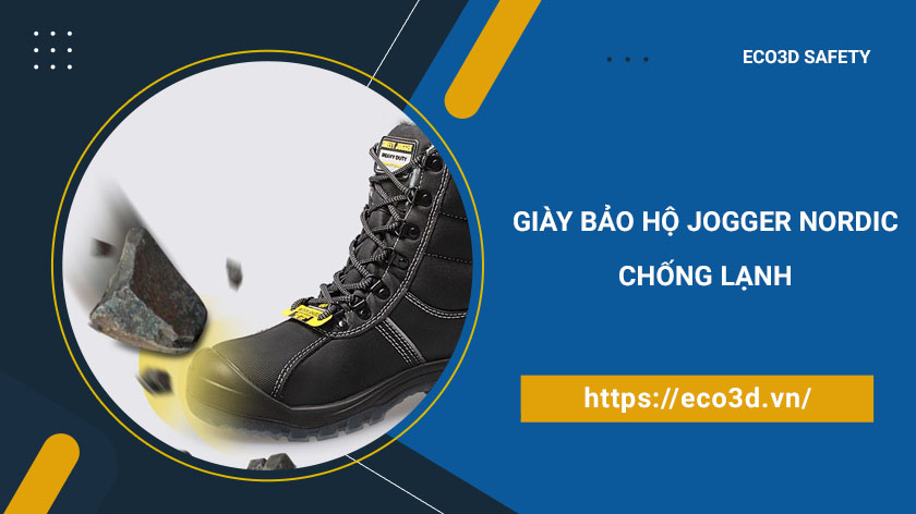 Giày bảo hộ Jogger Nordic S3