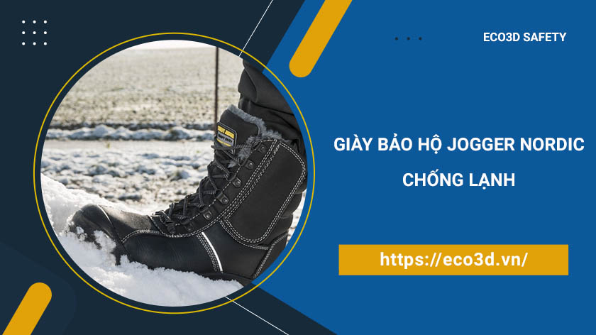 Giày bảo hộ Jogger Nordic S3