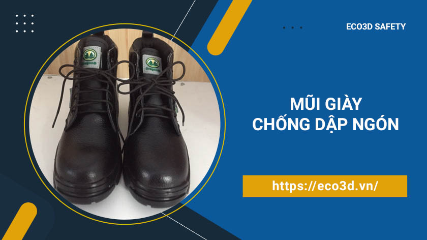 Giày bảo hộ cao cổ Dragon 3B