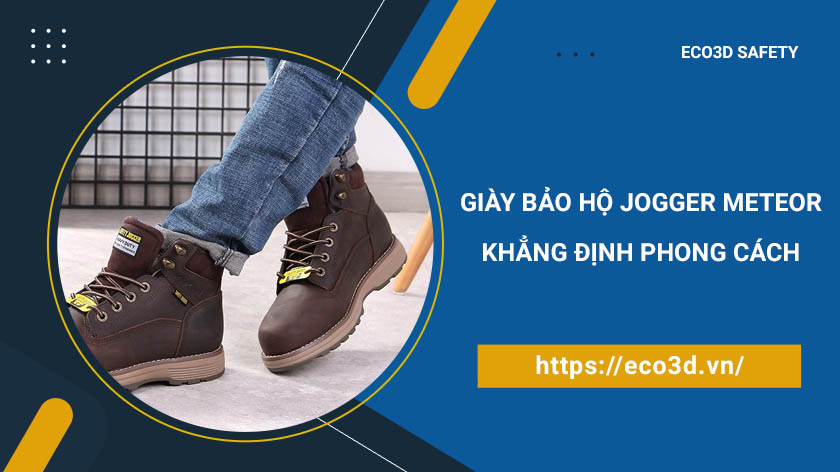 Giày bảo hộ cao cấp Jogger Meteor