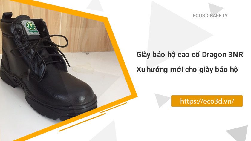Giày bảo hộ cao cổ Dragon 3NR