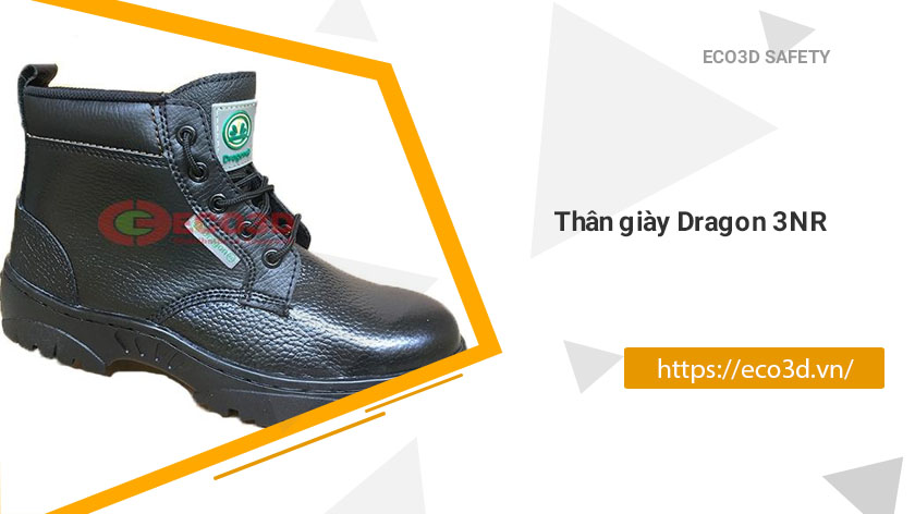 Giày bảo hộ cao cổ Dragon 3NR