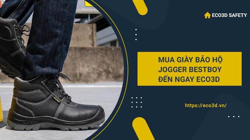 Giầy bảo hộ cao cổ Jogger Bestboy