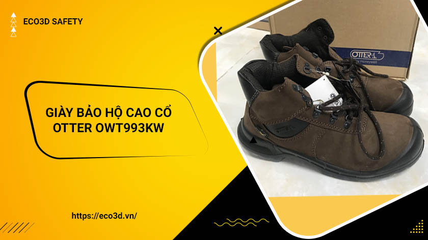 Giày bảo hộ cao cổ OTTER OWT993KW