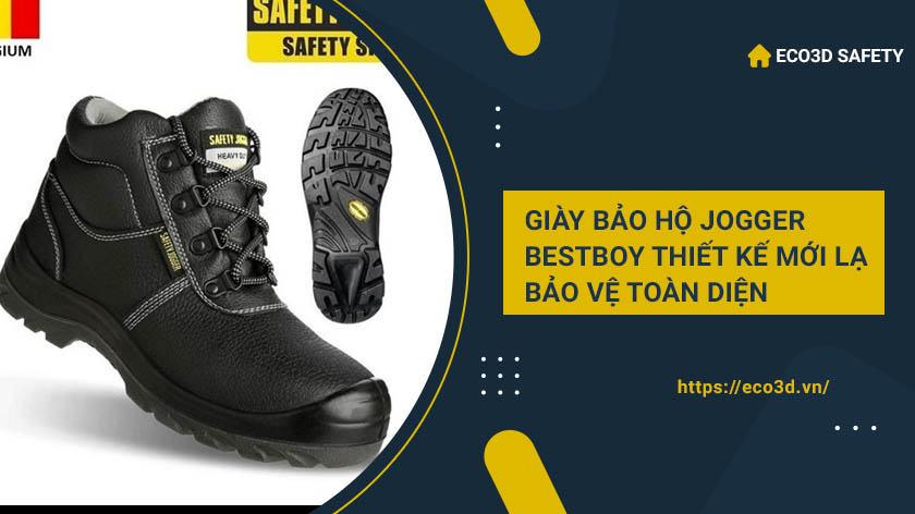 Giầy bảo hộ cao cổ Jogger Bestboy