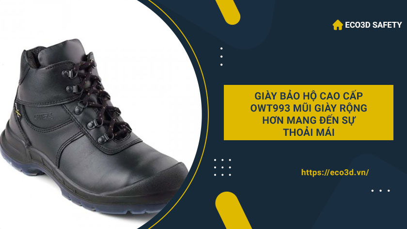 Giày bảo hộ cao cổ OTTER OWT993KW