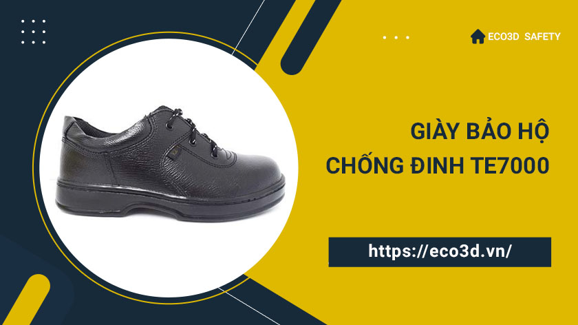 Giày bảo hộ chống đinh TE7000