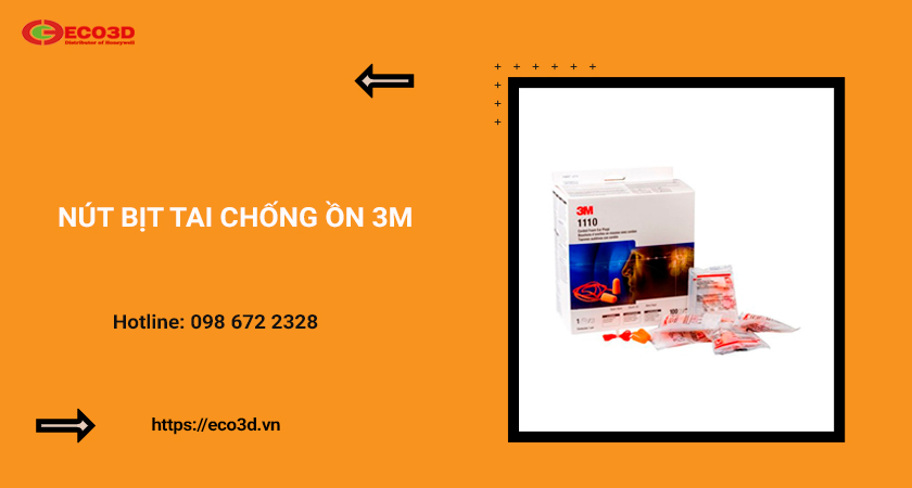 nút tai chống ồn 3M