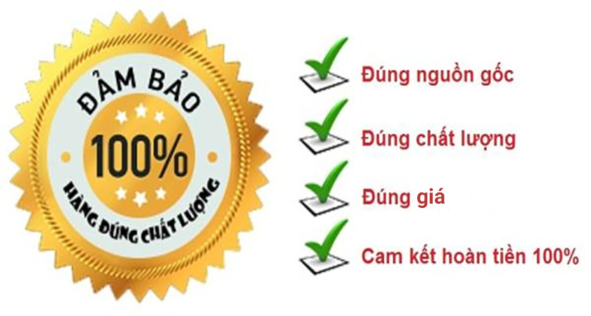 cam kết hàng chính hãng